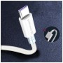 Дата кабель USB 2.0 AM to USB-C 1.0m 5A white ColorWay (CW-CBUC019-WH)