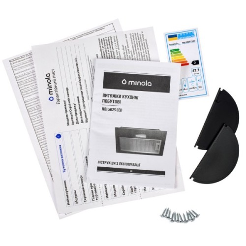 Витяжка кухонна Minola HBI 5025 I LED