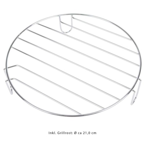 Мікрохвильова піч Bomann MWG 6015 CB silver (MWG6015CB silver)