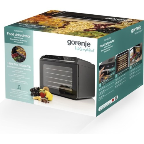 Сушка для овочів та фруктів Gorenje FDK600DB
