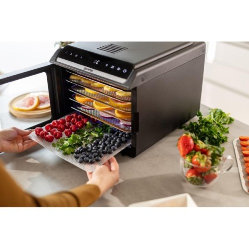 Сушка для овочів та фруктів Gorenje FDK600DB