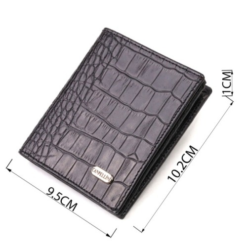 Портмоне Canpellini Чорне (21738)