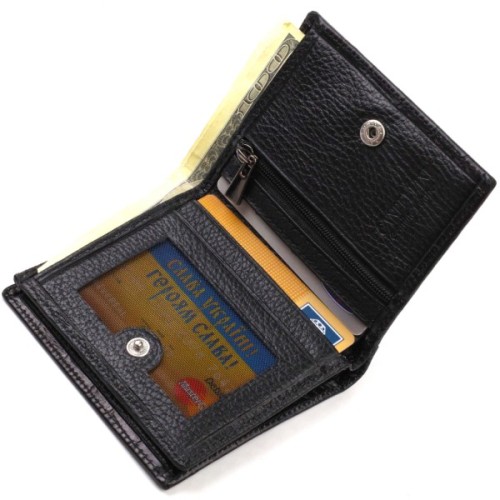 Портмоне Canpellini Чорне (21738)