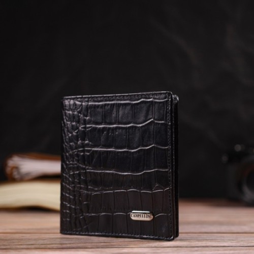 Портмоне Canpellini Чорне (21738)