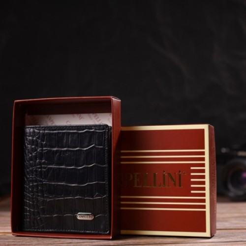 Портмоне Canpellini Чорне (21738)