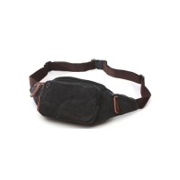 Сумка Vintage Текстильна Чорна (20085)