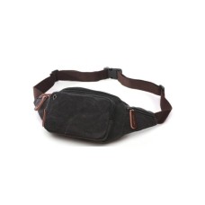 Сумка Vintage Текстильна Чорна (20085)