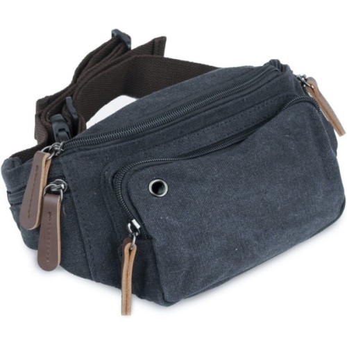 Сумка Vintage Текстильна Чорна (20085)