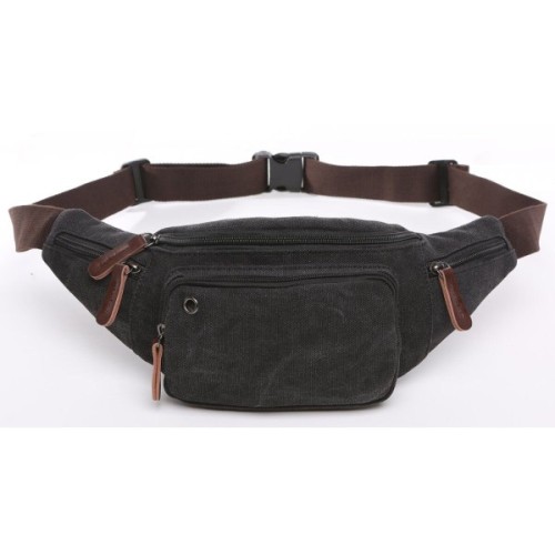 Сумка Vintage Текстильна Чорна (20085)