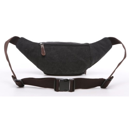 Сумка Vintage Текстильна Чорна (20085)