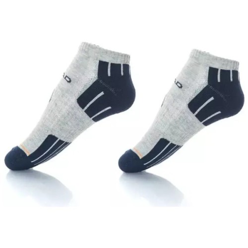 Шкарпетки Head Performance Sneaker 2 пари 741017001-650 Сірий/Синій 35-38 (8718824326795)