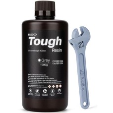 Фотополімерна смола ELEGOO Resin Tough grey 1кг (50.103.0274)