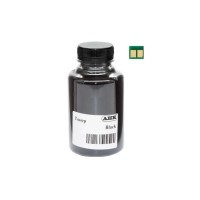 Тонер Canon LBP-850C/852i, 059 210г 7K Black chip АНК (50000587)