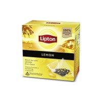 Чай Lipton чорний "Lemon" 20 пакетиків (5063270110911)