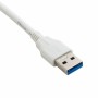 Дата кабель USB 3.0 AM to USB-C 1.0m Extradigital (KBU1673)