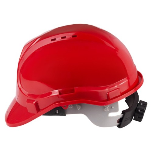 Каска захисна Sigma 8 точок кріплення (червона) (9414511)