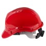 Каска захисна Sigma 8 точок кріплення (червона) (9414511)