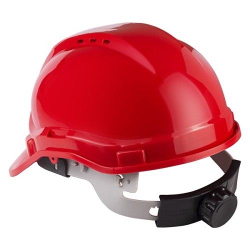 Каска захисна Sigma 8 точок кріплення (червона) (9414511)