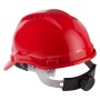 Каска захисна Sigma 8 точок кріплення (червона) (9414511)