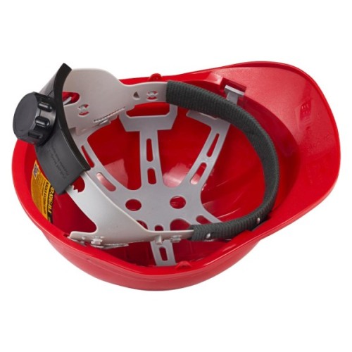 Каска захисна Sigma 8 точок кріплення (червона) (9414511)