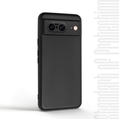Чохол до мобільного телефона Armorstandart Matte Slim Fit Google Pixel 8 Camera cover Black (ARM77459)