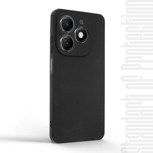 Чохол до мобільного телефона Armorstandart Matte Slim Fit Tecno Spark 20 (KJ5n) Camera cover Black (ARM77698)