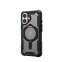 Чохол до мобільного телефона UAG iPhone 16 Plasma XTE MagSafe Black/Orange (114476114097)