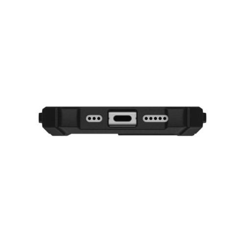 Чохол до мобільного телефона UAG iPhone 16 Plasma XTE MagSafe Black/Orange (114476114097)