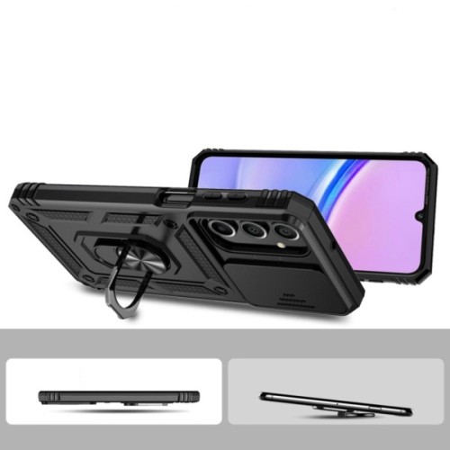 Чохол до мобільного телефона BeCover Military BeCover Samsung A16 4G SM-SM-A165/A16 5G SM-A166 Black (712158)