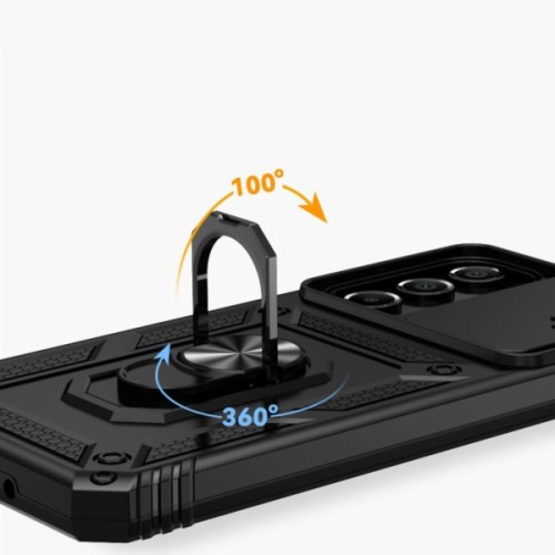 Чохол до мобільного телефона BeCover Military BeCover Samsung A16 4G SM-SM-A165/A16 5G SM-A166 Black (712158)