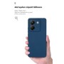 Чохол до мобільного телефона Armorstandart ICON Xiaomi Poco M7 Pro 5G Dark Blue (ARM83148)