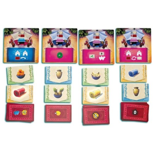 Настільна гра Plan B Games Верблюди, вперед. У міжсезонні (PZE20090EN)