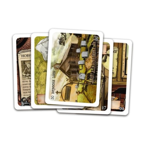 Настільна гра Geekach Games Шерлок. Далекий захід. Угода з дияволом (Sherlock Far West: Devil''s Pact) (укр.) (GKCH0251)