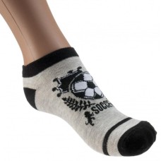 Шкарпетки дитячі BNM з м'ячем (M0C0201-0137-1B-gray)