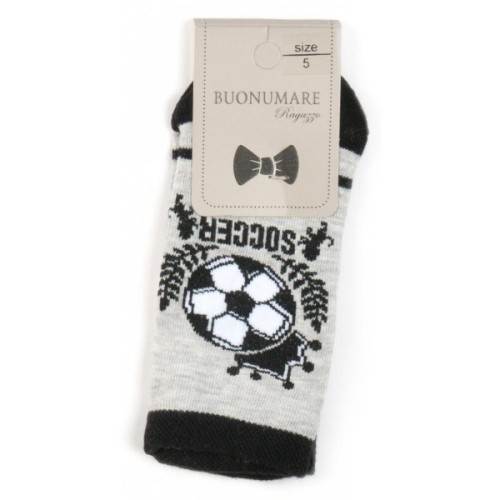 Шкарпетки дитячі BNM з м'ячем (M0C0201-0137-1B-gray)