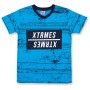 Футболка дитяча Breeze з шортами "Xtrmes" (8883-140B-blue)