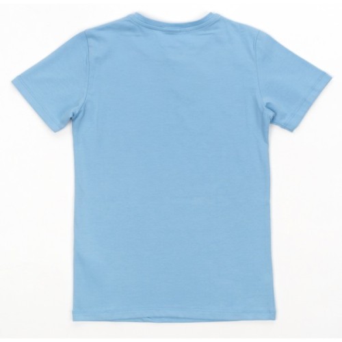 Футболка дитяча Lovetti базова (3030-146-lightblue)