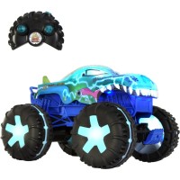 Радіокерована іграшка Hot Wheels Автомодель Monster Trucks Мега Рекс 1:15 (JBD90)