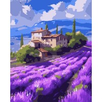 Картина по номерам Santi Прованс 40х50 см (955750)