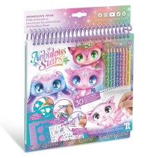 Набір для творчості Nebulous Stars Скетчбук Зоряні друзі (11141)