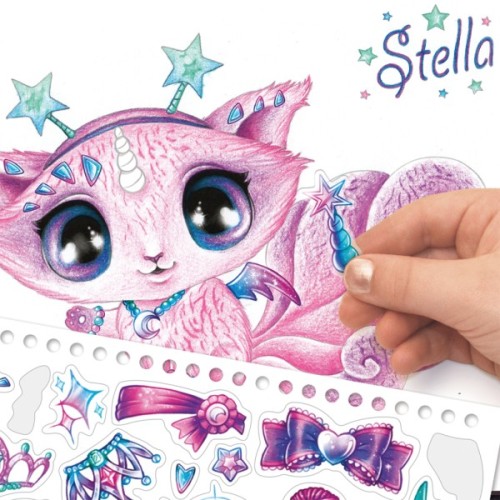 Набір для творчості Nebulous Stars Скетчбук Зоряні друзі (11141)