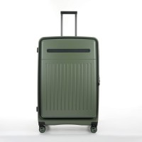 Валіза Bagland велика 96 л хакі (1140521764)