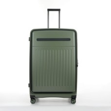 Валіза Bagland велика 96 л хакі (1140521764)