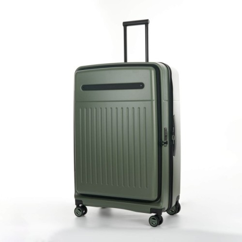 Валіза Bagland велика 96 л хакі (1140521764)