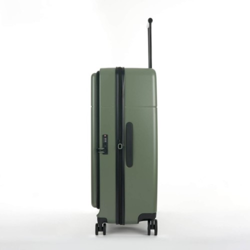 Валіза Bagland велика 96 л хакі (1140521764)