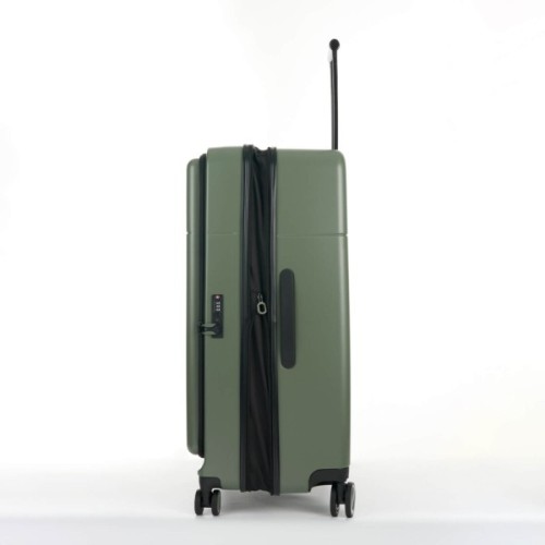 Валіза Bagland велика 96 л хакі (1140521764)