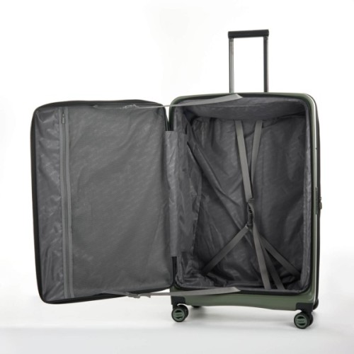 Валіза Bagland велика 96 л хакі (1140521764)