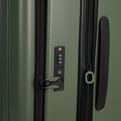 Валіза Bagland велика 96 л хакі (1140521764)