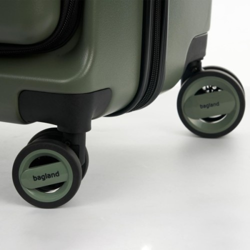 Валіза Bagland велика 96 л хакі (1140521764)