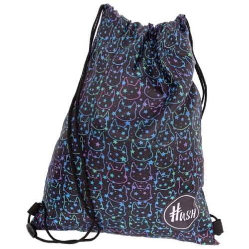 Сумка для взуття Hash AD1 Neon kitty з голографічним ефектом (507022033)